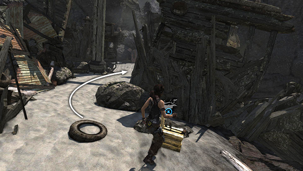 TOMB RAIDER screenshot