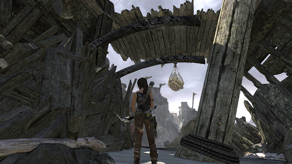 TOMB RAIDER screenshot