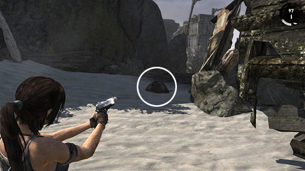 TOMB RAIDER screenshot