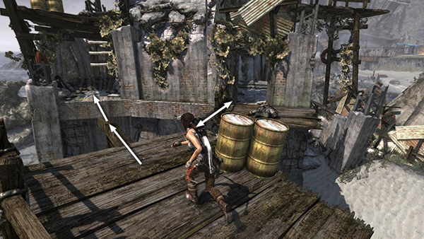 TOMB RAIDER screenshot