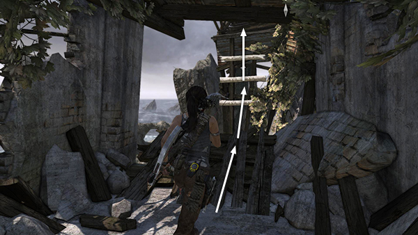 TOMB RAIDER screenshot