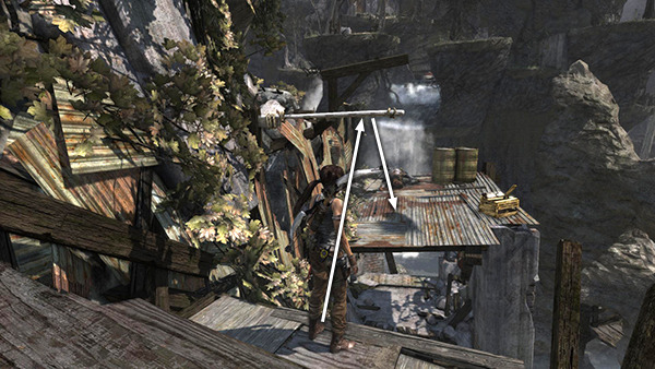 TOMB RAIDER screenshot