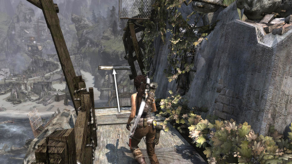 TOMB RAIDER screenshot