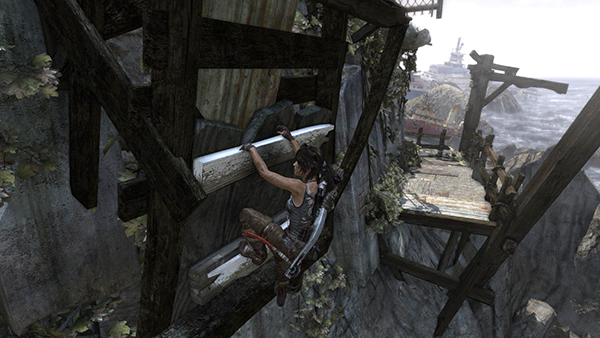 TOMB RAIDER screenshot