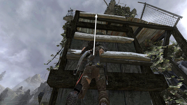 TOMB RAIDER screenshot