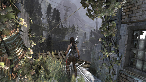 TOMB RAIDER screenshot