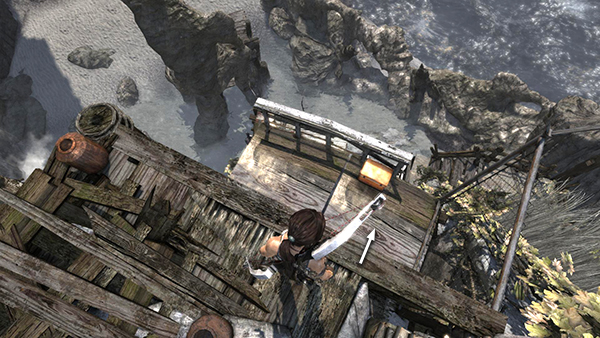 TOMB RAIDER screenshot