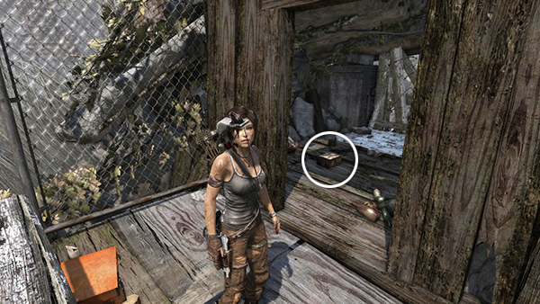 TOMB RAIDER screenshot