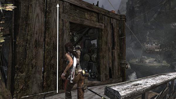 TOMB RAIDER screenshot