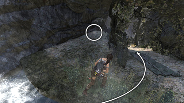 TOMB RAIDER screenshot