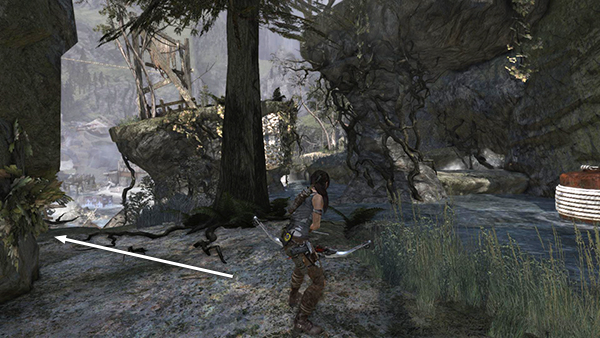 TOMB RAIDER screenshot