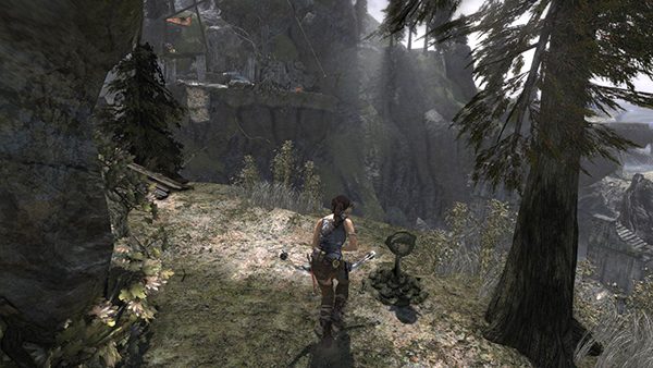 TOMB RAIDER screenshot