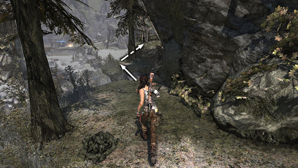 TOMB RAIDER screenshot