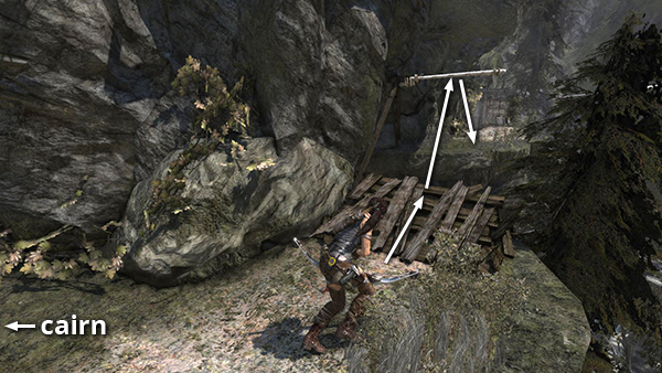 TOMB RAIDER screenshot