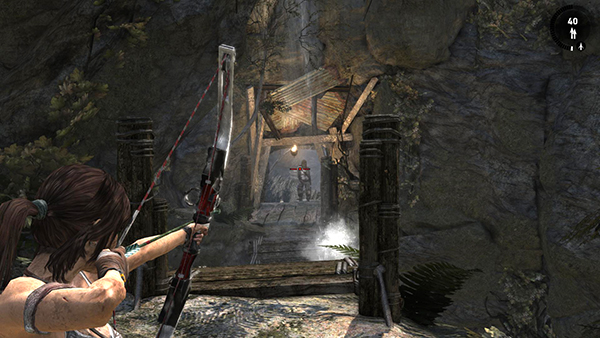 TOMB RAIDER screenshot