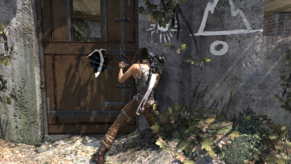 TOMB RAIDER screenshot