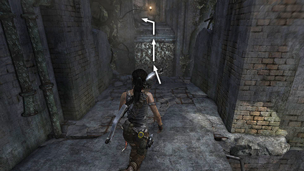 TOMB RAIDER screenshot