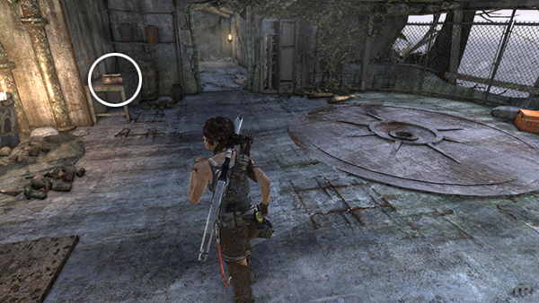 TOMB RAIDER screenshot