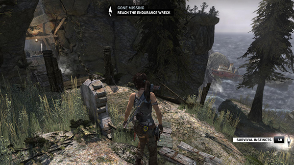 TOMB RAIDER screenshot