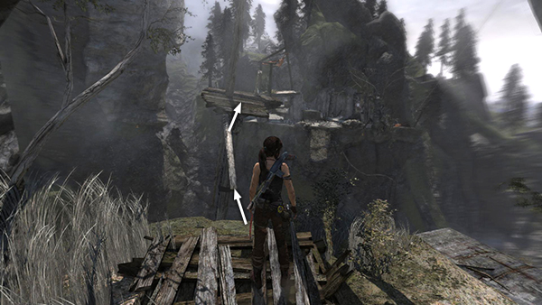 TOMB RAIDER screenshot