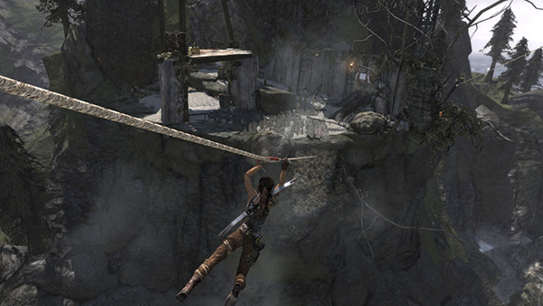 TOMB RAIDER screenshot