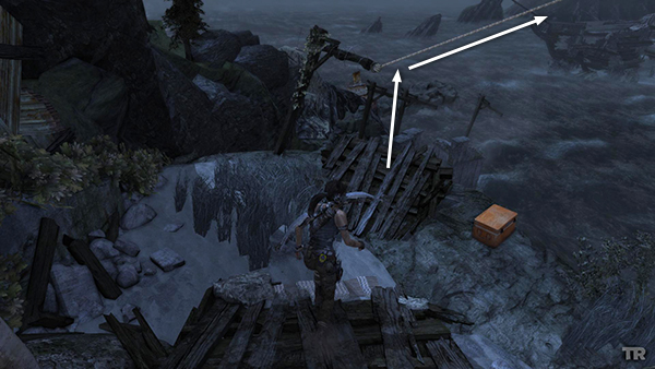 TOMB RAIDER screenshot