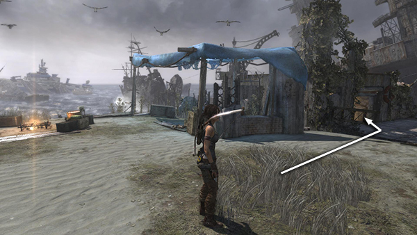 TOMB RAIDER screenshot