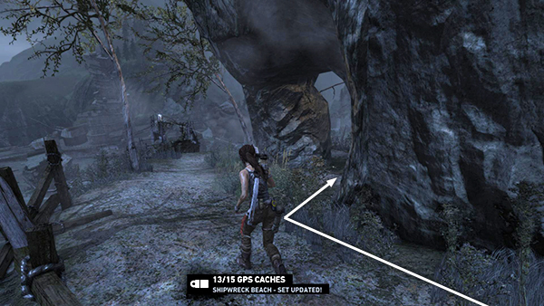 TOMB RAIDER screenshot