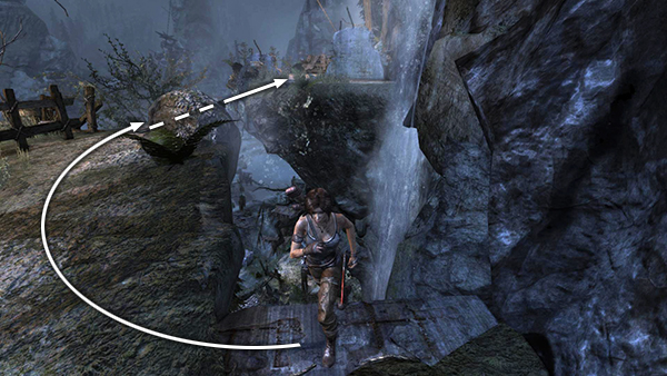 TOMB RAIDER screenshot