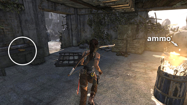 TOMB RAIDER screenshot