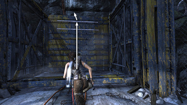 TOMB RAIDER screenshot