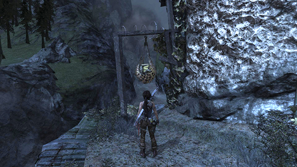 TOMB RAIDER screenshot