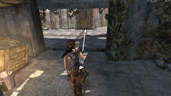 TOMB RAIDER screenshot