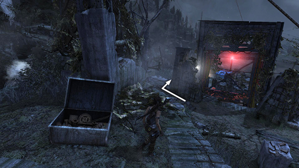 TOMB RAIDER screenshot