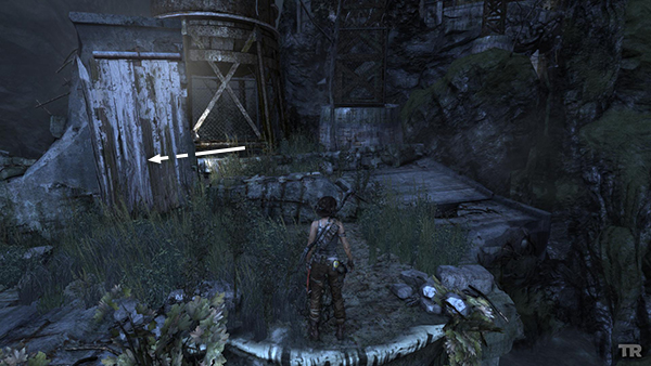 TOMB RAIDER screenshot