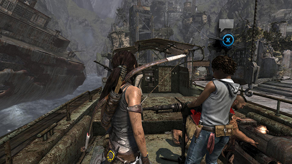 TOMB RAIDER screenshot