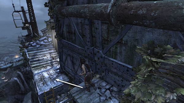 TOMB RAIDER screenshot