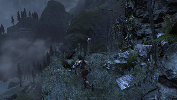 TOMB RAIDER screenshot