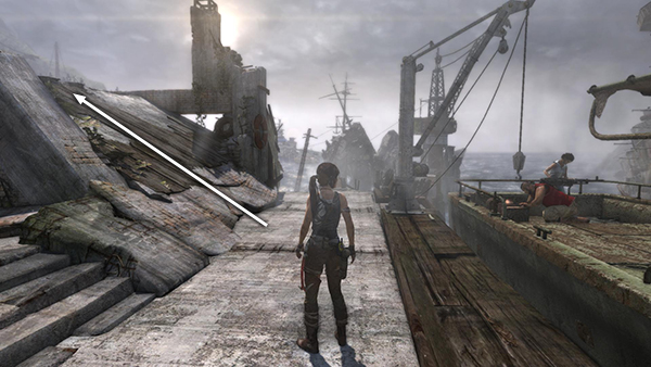 TOMB RAIDER screenshot