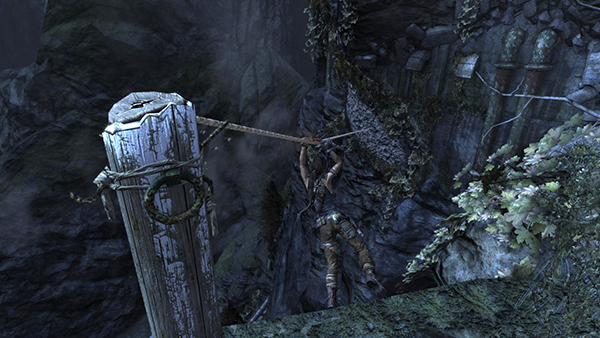 TOMB RAIDER screenshot