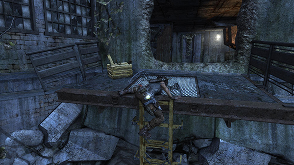 TOMB RAIDER screenshot