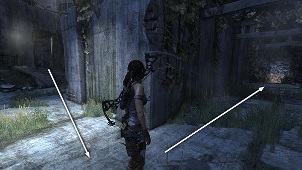 TOMB RAIDER screenshot