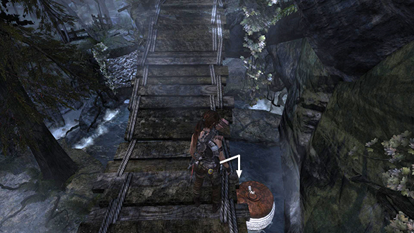 TOMB RAIDER screenshot