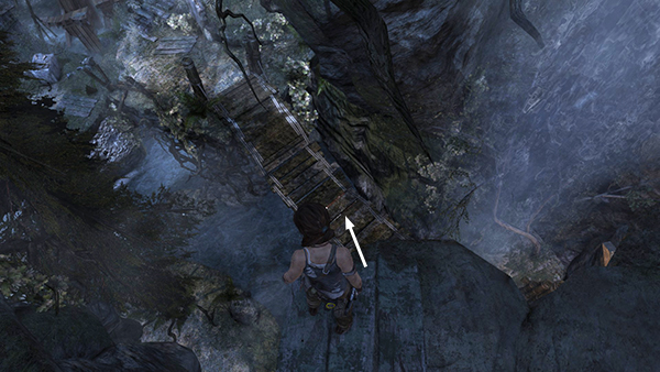 TOMB RAIDER screenshot