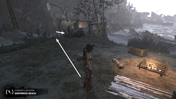 TOMB RAIDER screenshot