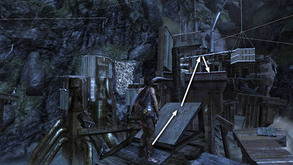 TOMB RAIDER screenshot