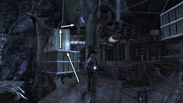 TOMB RAIDER screenshot