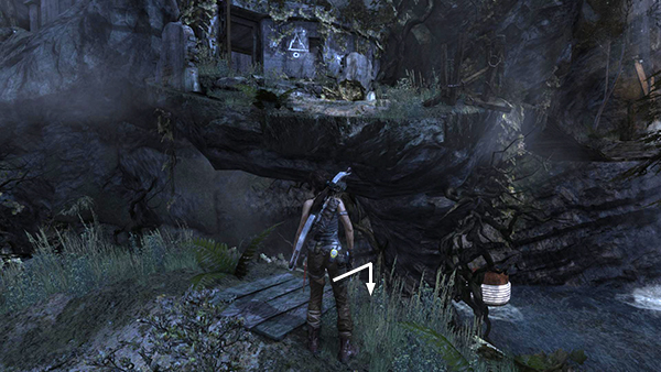 TOMB RAIDER screenshot