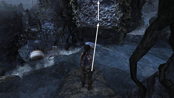 TOMB RAIDER screenshot