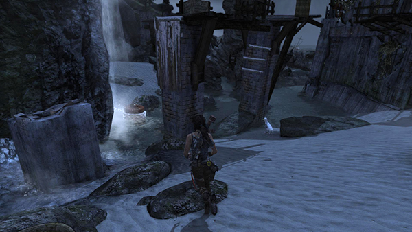 TOMB RAIDER screenshot